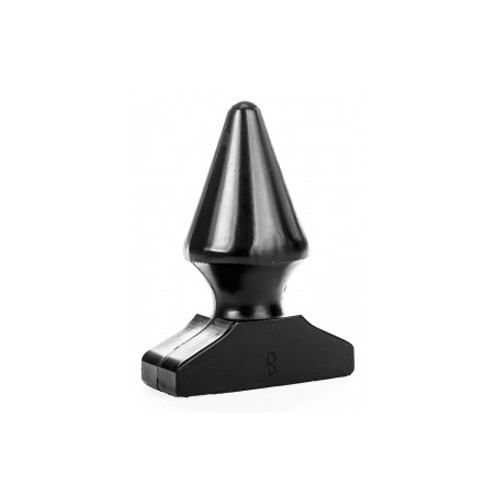 Korek analny AB79 Pop8 13.5 x 8cm All Black