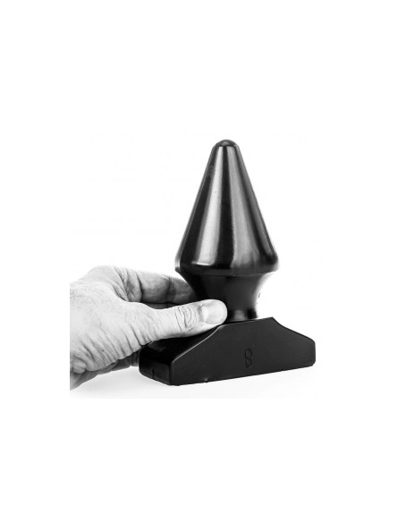 Korek analny AB79 Pop8 13.5 x 8cm All Black