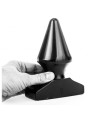 Korek analny AB79 Pop8 13.5 x 8cm All Black