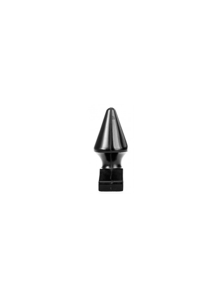 Korek analny AB79 Pop8 13.5 x 8cm All Black