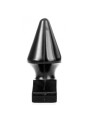 Korek analny AB79 Pop8 13.5 x 8cm All Black