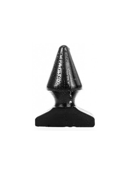 Korek analny AB79 Pop8 13.5 x 8cm All Black
