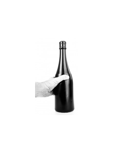 Dildo butelka szampana AB90 Champagne 28 x 9.5cm All Black