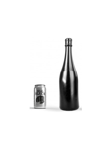 Dildo butelka szampana AB90 Champagne 28 x 9.5cm All Black