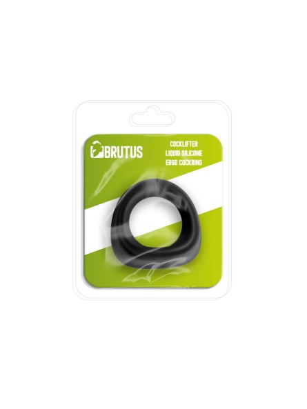 Pierścień erekcyjny Cocklifter Hypersoft Silicone Cockring Brutus