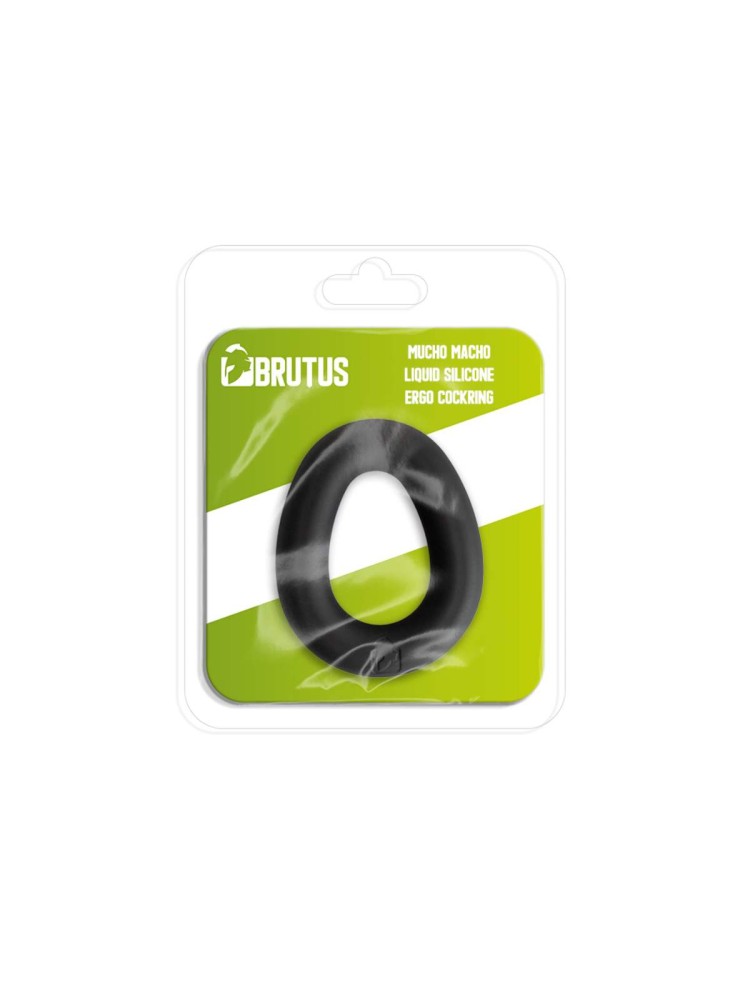 Pierścień Mucho Macho Hypersoft Silicone Ergo Cockring Brutus