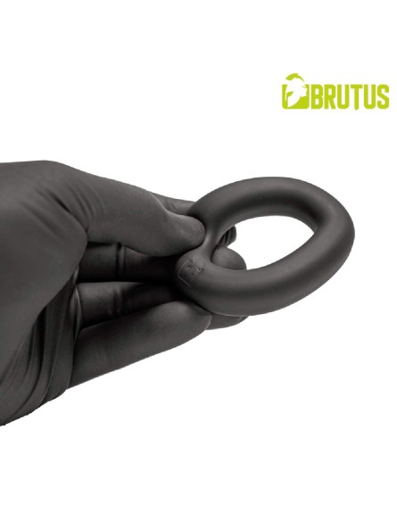 Pierścień Mucho Macho Hypersoft Silicone Ergo Cockring Brutus
