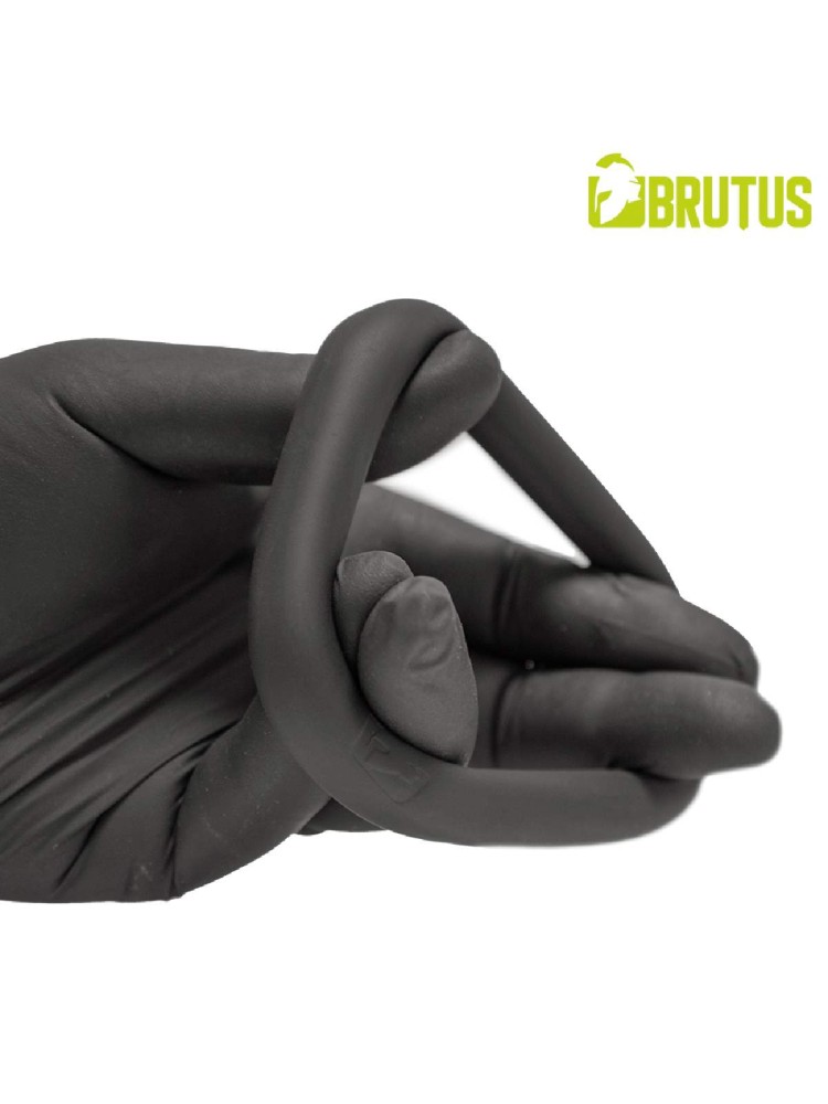 Pierścień Mucho Macho Hypersoft Silicone Ergo Cockring Brutus