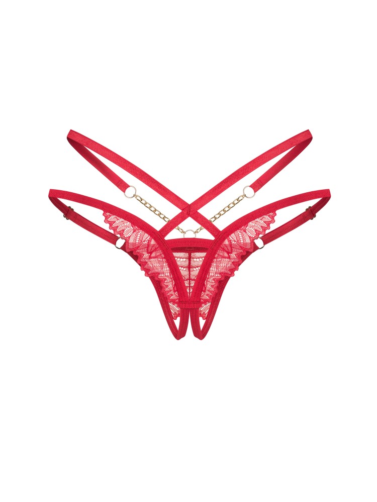 Matildea stringi otwarte L/XL Obsessive