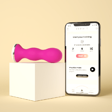Wibrujące Urządzenie Do Ćwiczeń Mięśni Kegla Pink Perifit
