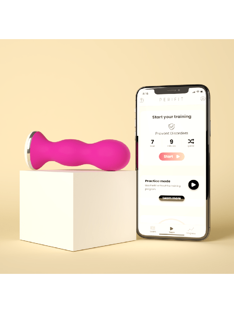Wibrujące Urządzenie Do Ćwiczeń Mięśni Kegla Pink Perifit