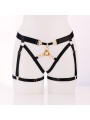 Uprząż FAUSTINA III - Waist/Thigh Triangle Harness Kinky Diva
