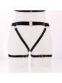 Uprząż FAUSTINA III - Waist/Thigh Triangle Harness Kinky Diva