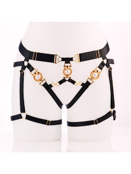 Uprząż POMPEIA III Waist/Thigh Triangle Harness Deluxe Kinky Diva