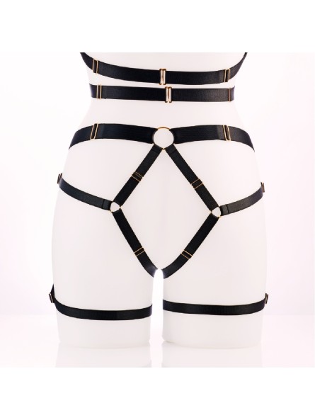 Uprząż POMPEIA III Waist/Thigh Triangle Harness Deluxe Kinky Diva