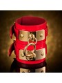 Kajdanki na nadgarstki VEGAS High Gloss Wrist Cuffs Kinky Diva