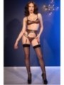 CR 4837 Leopardowy komplet