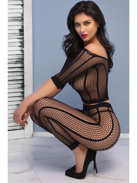 CR 4647 Komplet Top + Legginsy