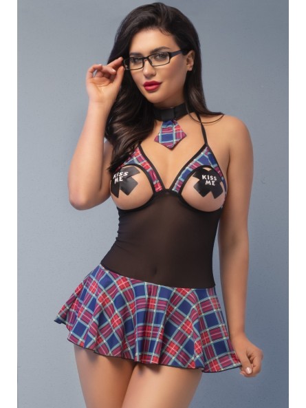 CR 4640 Schoolgirl Sukienka