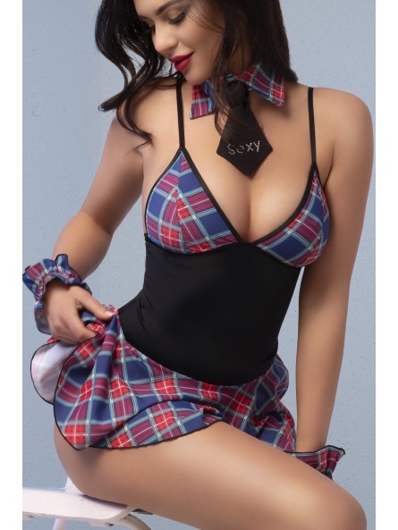 CR 4639 Schoolgirl Sukienka