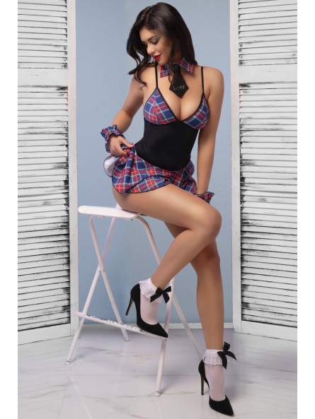 CR 4639 Schoolgirl Sukienka
