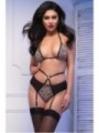 CR 4634 Leopardowy Komplet
