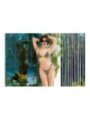 CR 4604 Leopardowy komplet bikini