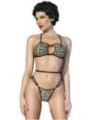CR 4497 Leopardowy komplet bikini