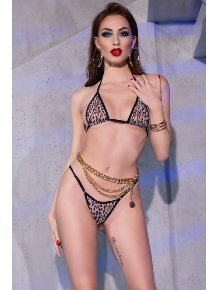CR 4489 Leopardowe Bikini
