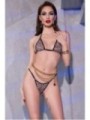 CR 4489 Leopardowe Bikini