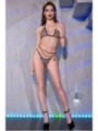 CR 4489 Leopardowe Bikini