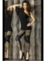 CR 3390 Leopardowe Leginsy