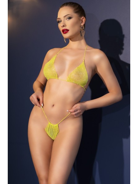 CR 4898 Żółte Bikini