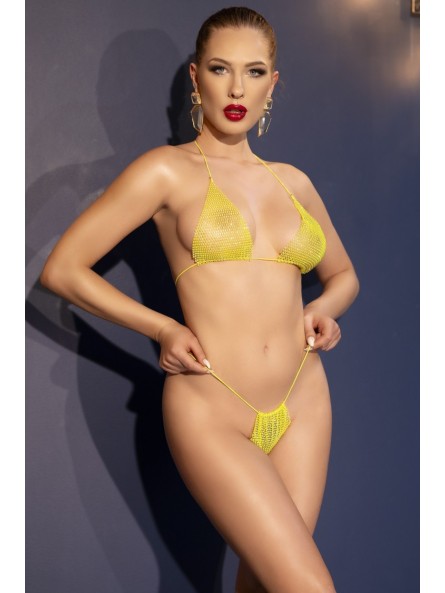 CR 4898 Żółte Bikini