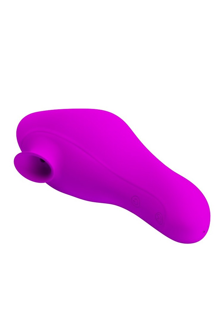 Pretty Love Magic Fish – Wibrator z funkcją ssącą, 12 trybów