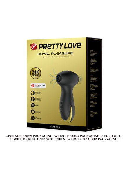 WIBRATOR PRETTY LOVE  HAMMER