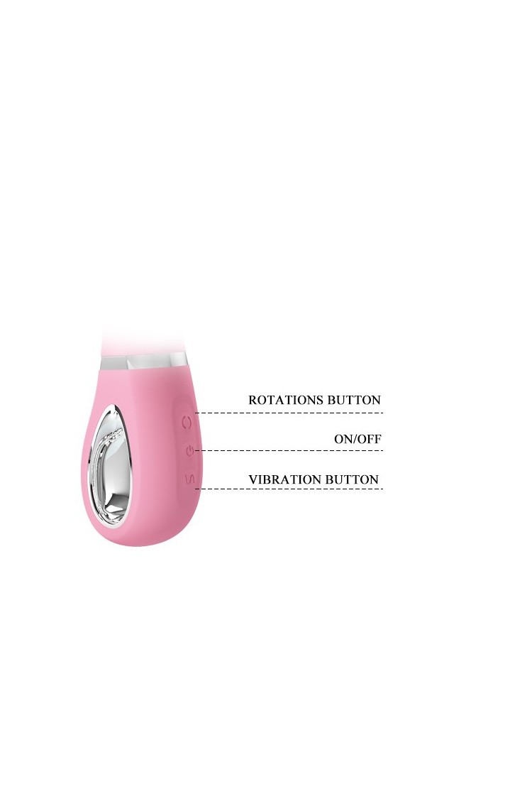 WIBRATOR PRETTY LOVE - TERNENCE