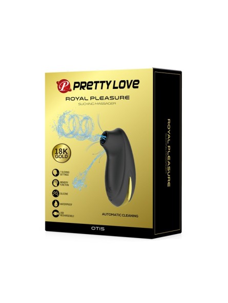 WIBRATOR PRETTY LOVE - SUCKING MASSAGER