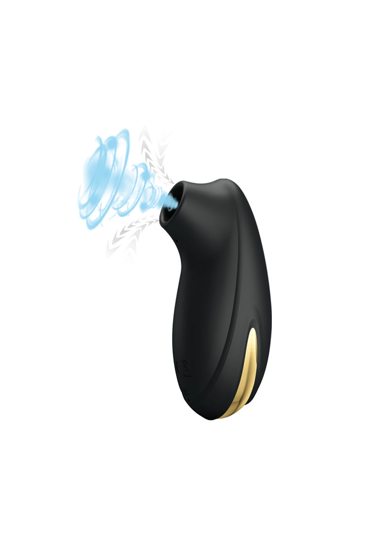 WIBRATOR PRETTY LOVE - SUCKING MASSAGER
