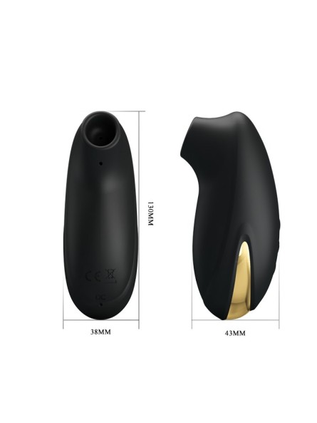 WIBRATOR PRETTY LOVE - SUCKING MASSAGER