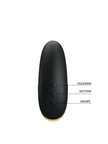 WIBRATOR PRETTY LOVE - SUCKING MASSAGER