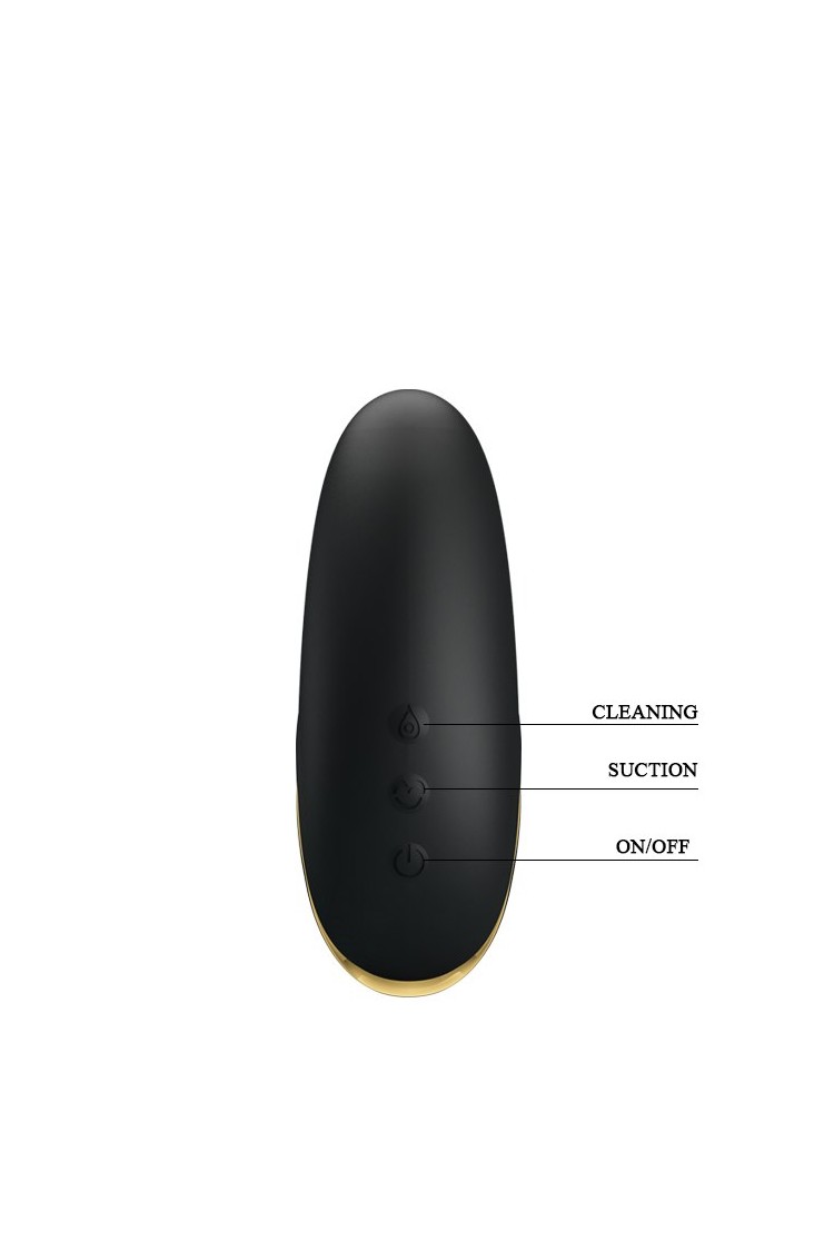 WIBRATOR PRETTY LOVE - SUCKING MASSAGER