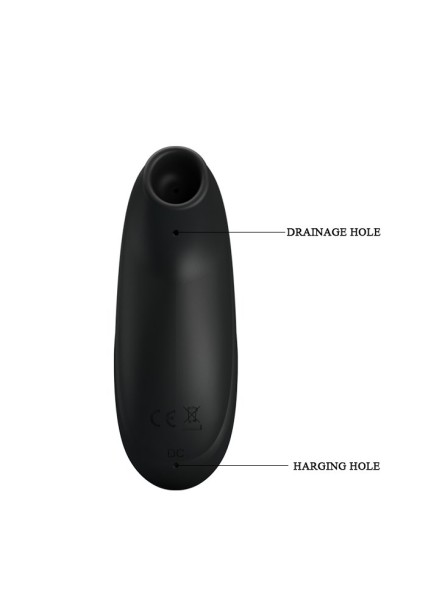 WIBRATOR PRETTY LOVE - SUCKING MASSAGER
