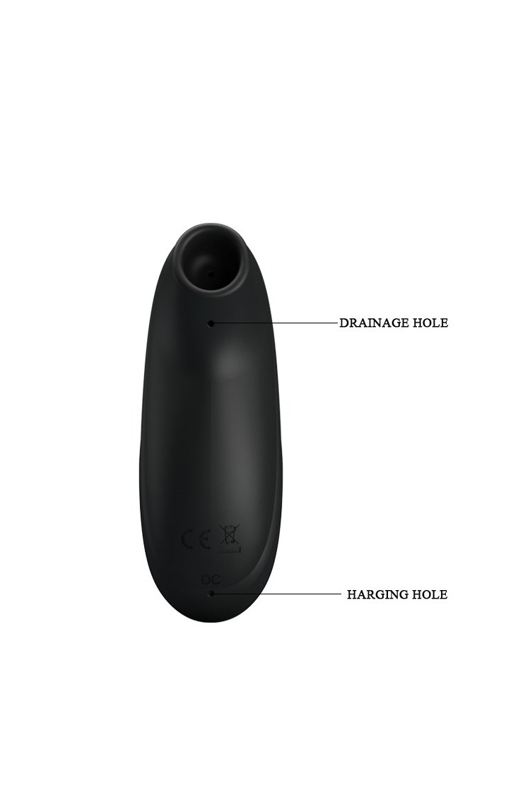 WIBRATOR PRETTY LOVE - SUCKING MASSAGER