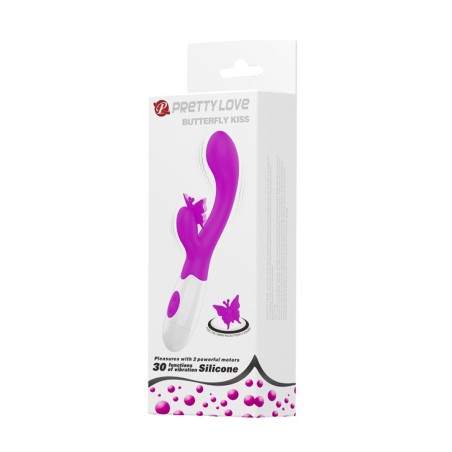 WIBRATOR PRETTY LOVE - BUTTERFLY KISS