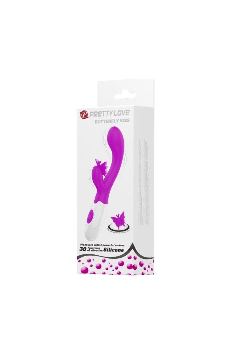 WIBRATOR PRETTY LOVE - BUTTERFLY KISS