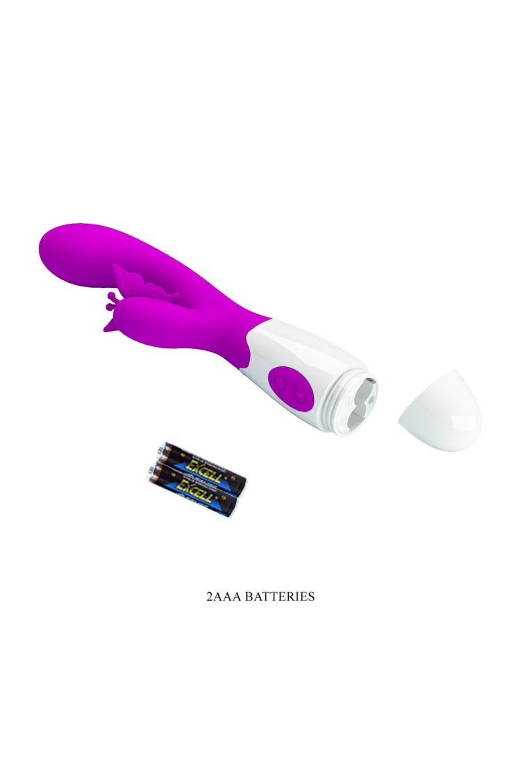 WIBRATOR PRETTY LOVE - BUTTERFLY KISS