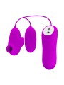 WIBRATOR PRETTY LOVE SUCTION & VIBROBULLETS
