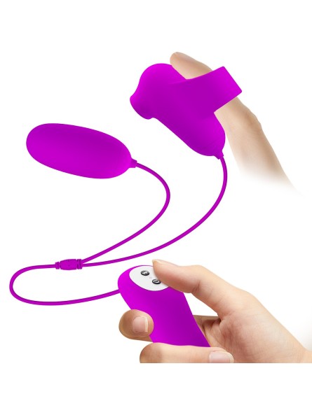 WIBRATOR PRETTY LOVE SUCTION & VIBROBULLETS