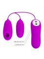 WIBRATOR PRETTY LOVE SUCTION & VIBROBULLETS